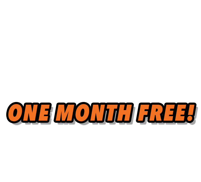 Nice Shooting! Still not the high score, but you still won an awesome offer! You've Earned One Month Free! (on any agreement of at least 12 months) Check your email for your coupon!